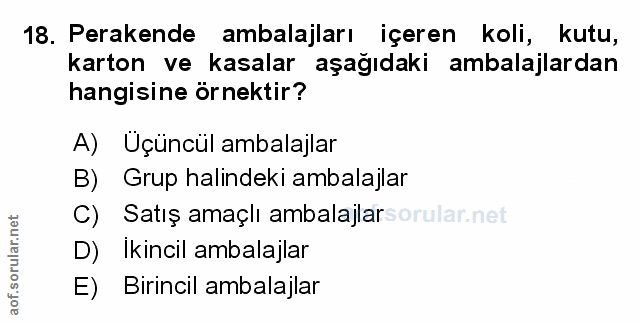 Soru 18