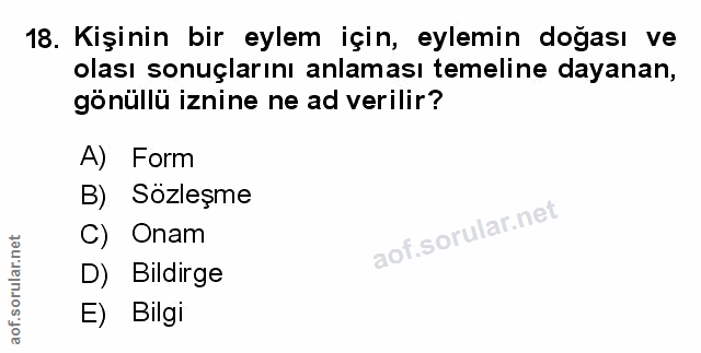 Soru 18