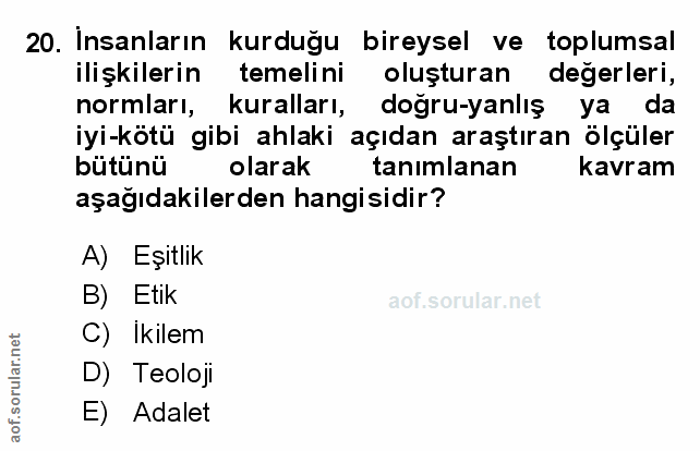 Soru 20