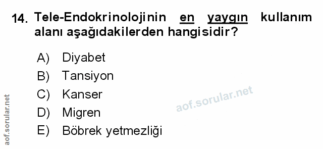 Soru 14