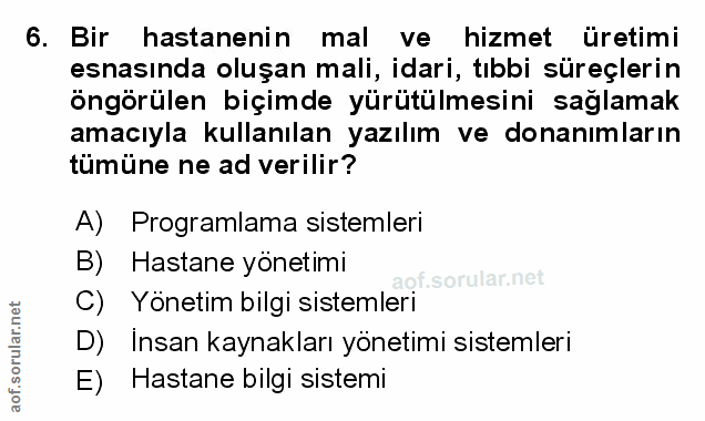 Soru 6