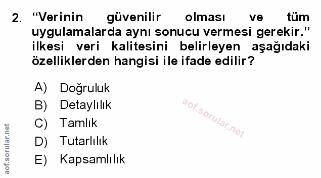 Soru 2