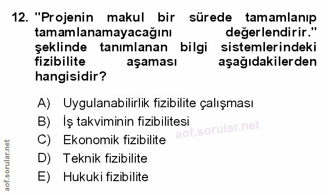 Soru 12