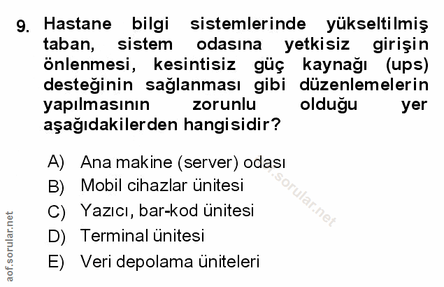 Soru 9