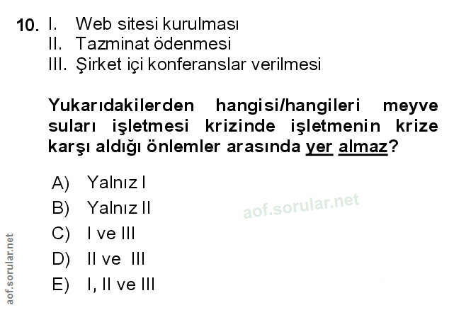 Soru 10
