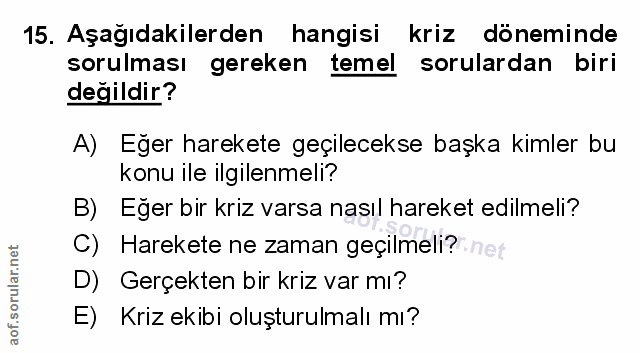 Soru 15