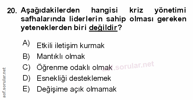 Soru 20