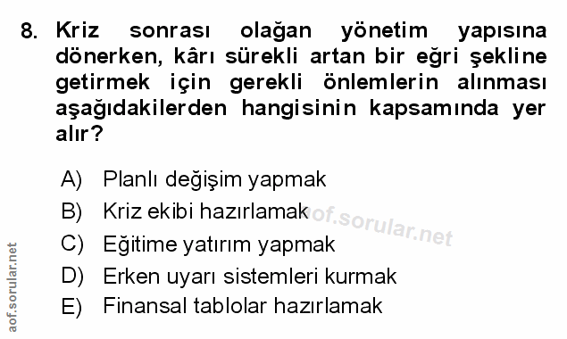 Soru 8