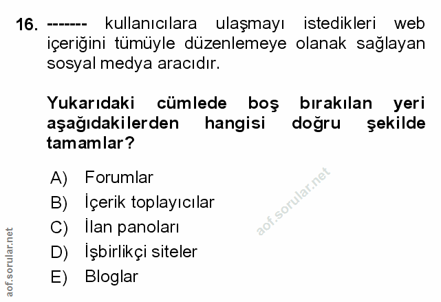 Soru 16