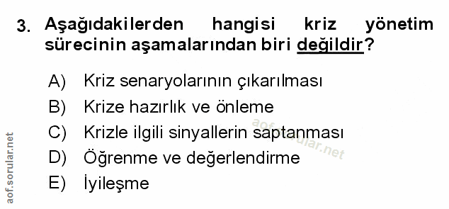 Soru 3