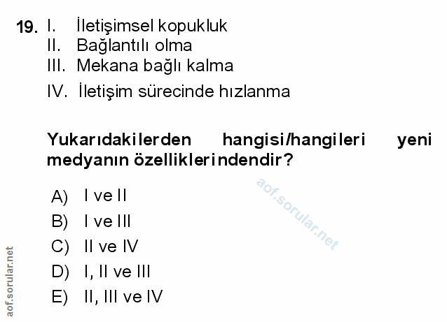 Soru 19