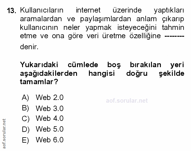 Soru 13