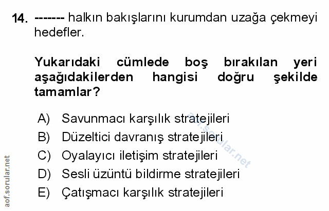 Soru 14