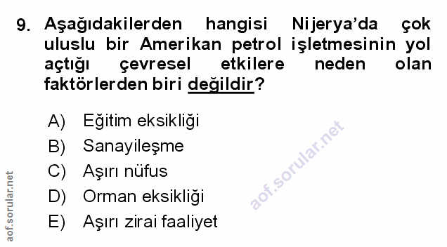 Soru 9