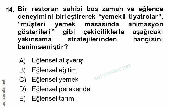 Soru 14