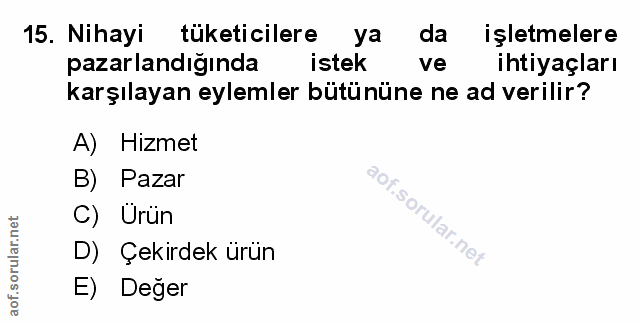 Soru 15
