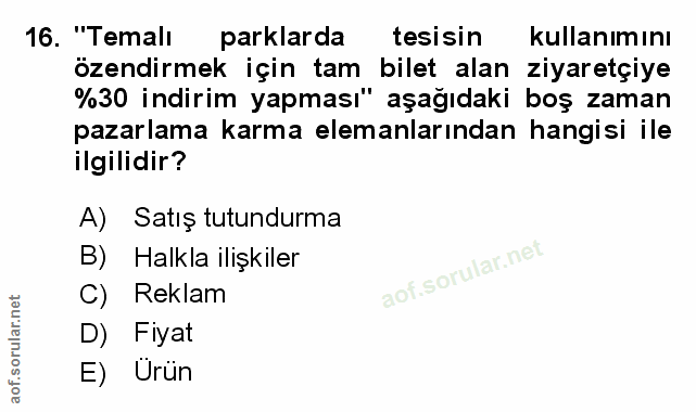 Soru 16