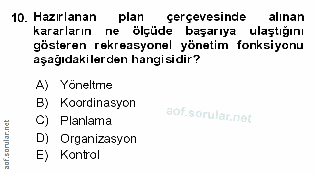 Soru 10