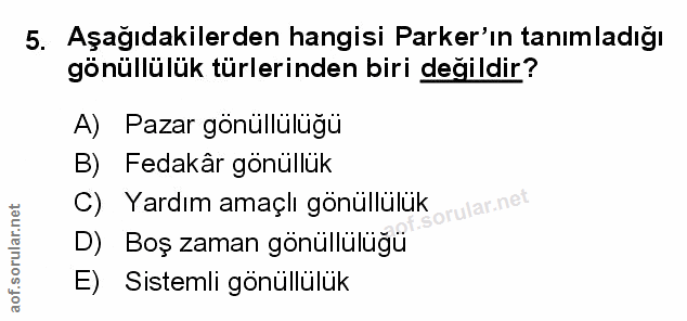 Soru 5