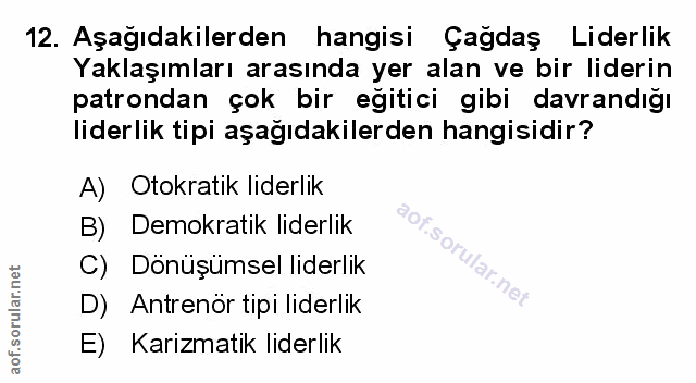 Soru 12