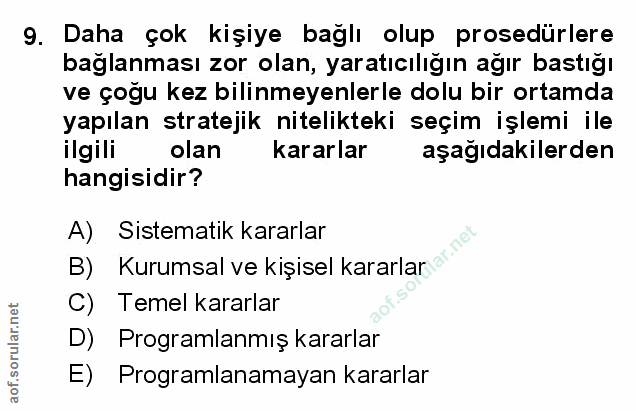 Soru 9