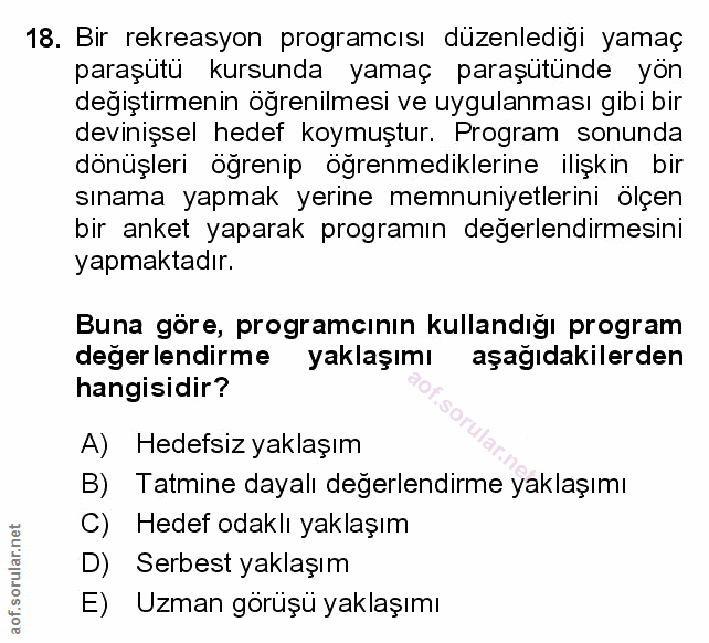 Soru 18