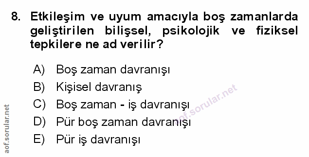 Soru 8