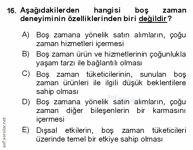 Soru 16