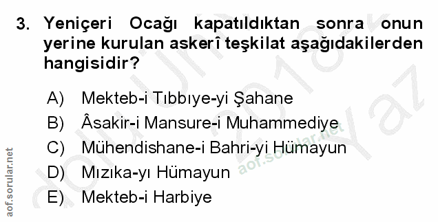 Soru 3