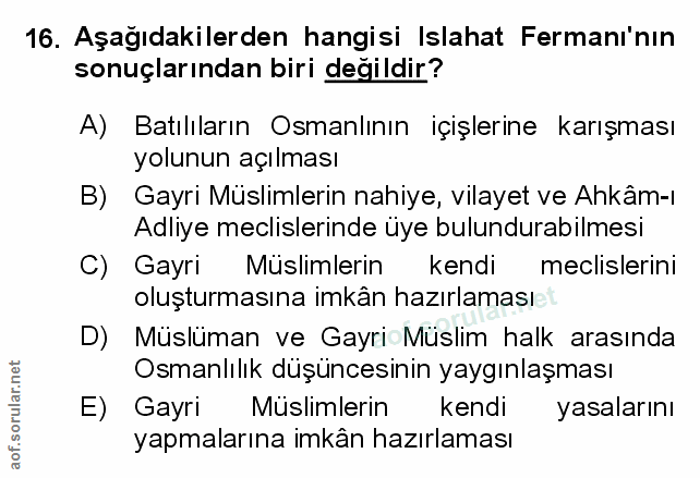 Soru 16