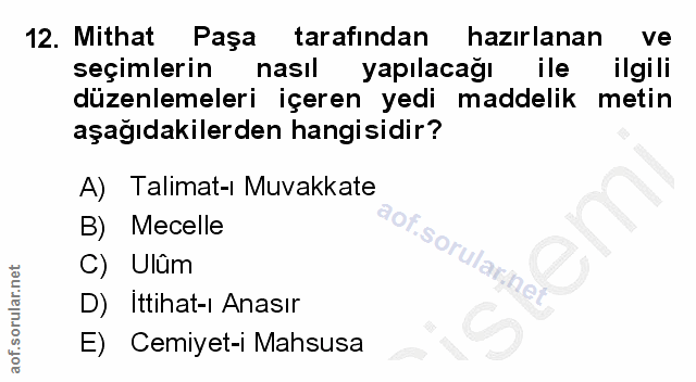Soru 12
