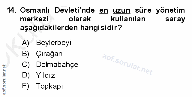 Soru 14