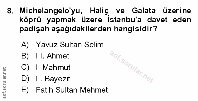 Soru 8