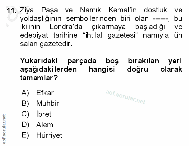 Soru 11