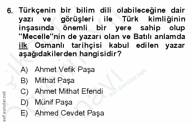 Soru 6