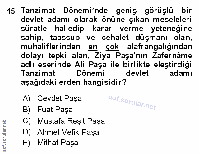Soru 15