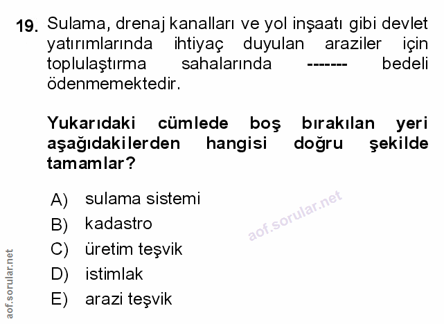 Soru 19