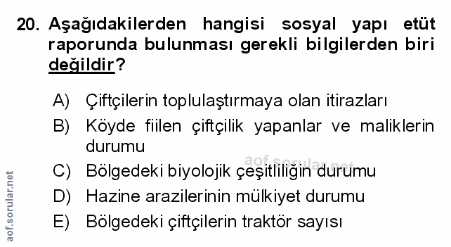 Soru 20