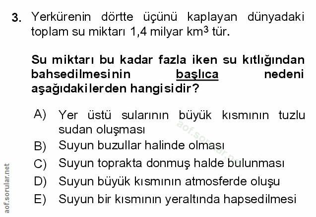 Soru 3