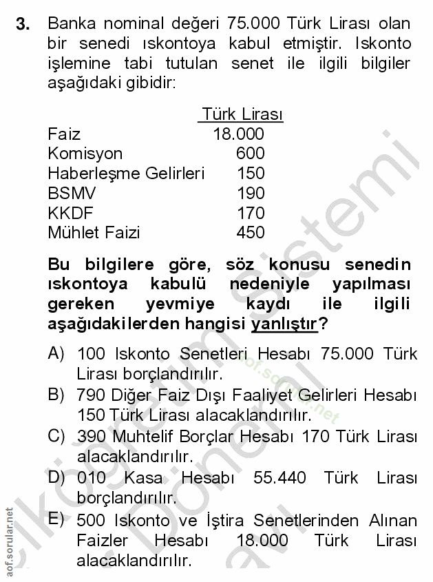 Soru 3
