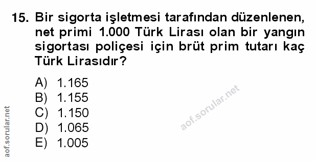 Soru 15