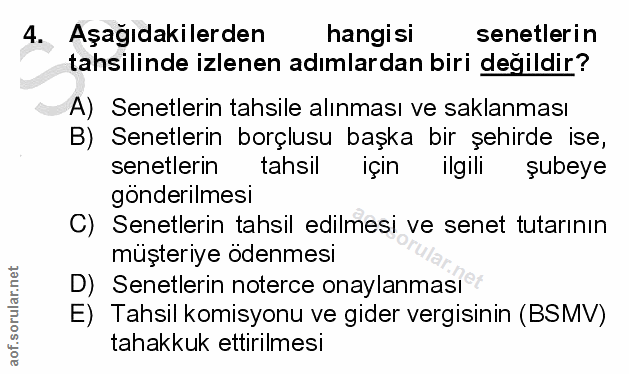 Soru 4