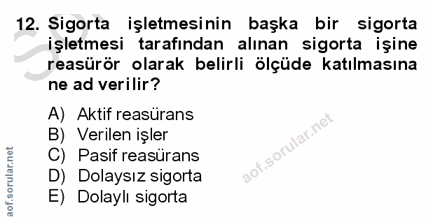 Soru 12