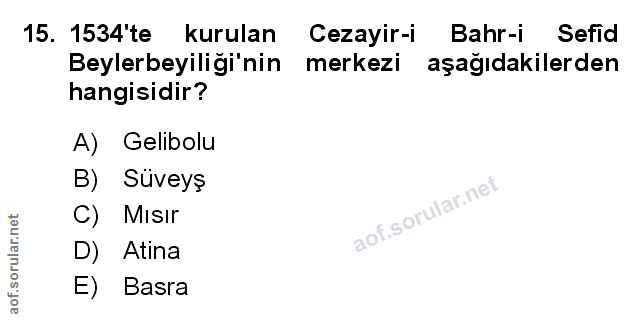 Soru 15
