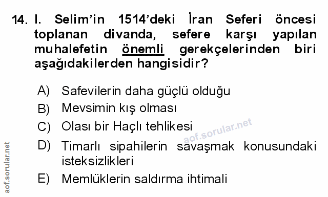 Soru 14