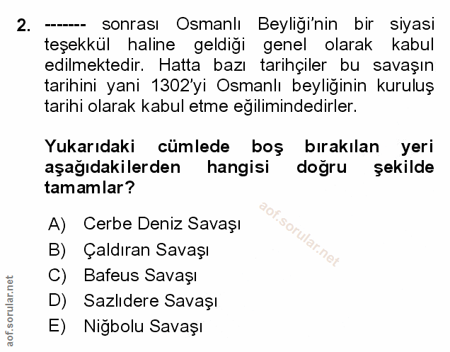 Soru 2