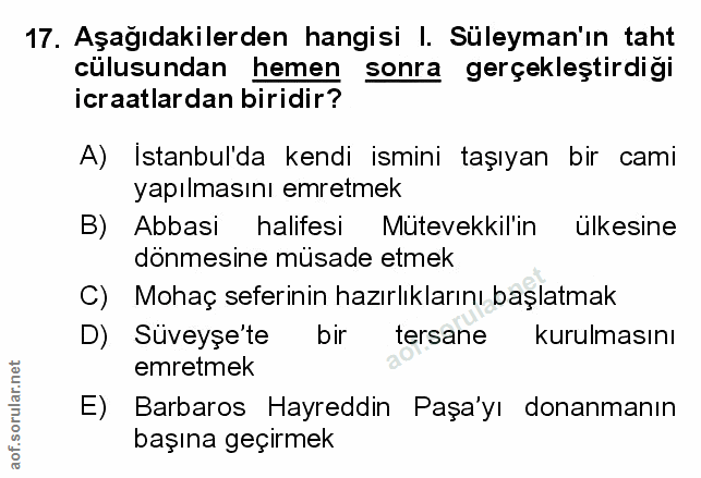 Soru 17
