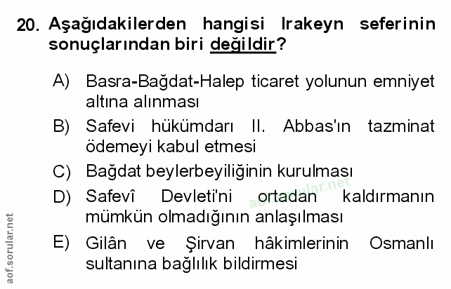 Soru 20