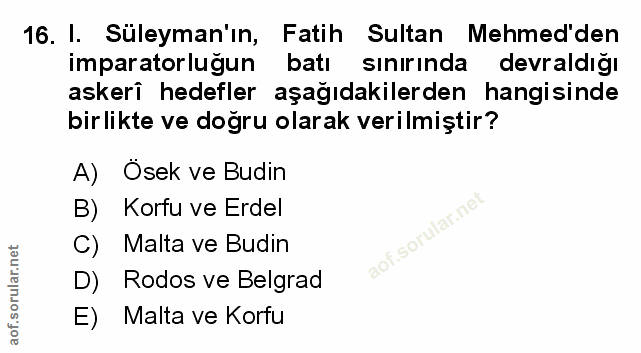 Soru 16