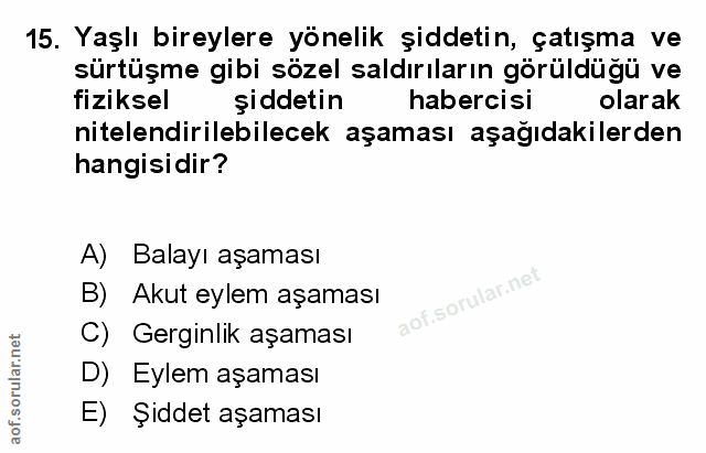 Soru 15